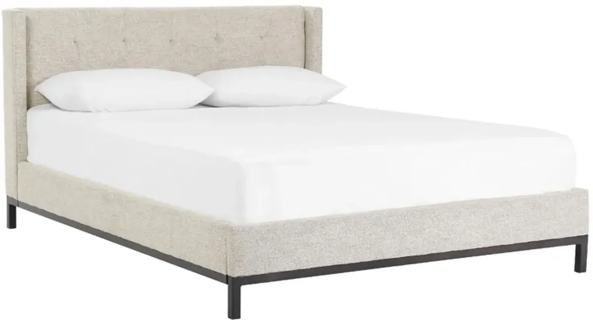 Easton Upholstered Queen Bed