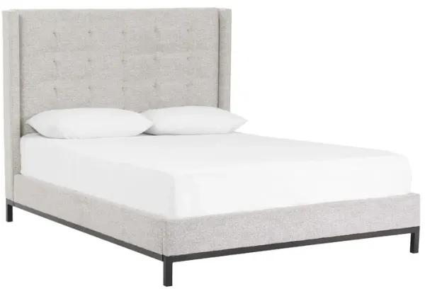 Easton Upholstered 55" Queen Bed