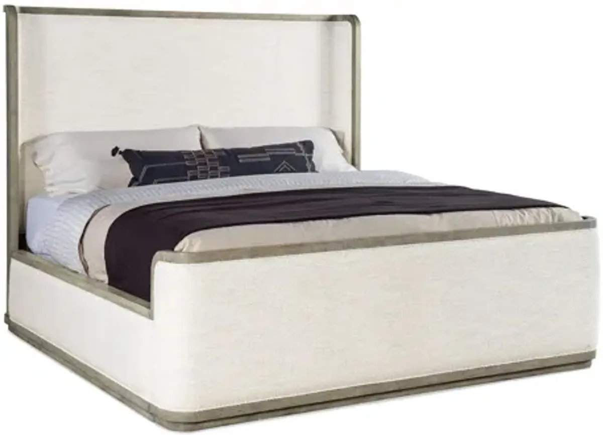 Linville Falls Upholstered Queen Shelter Bed