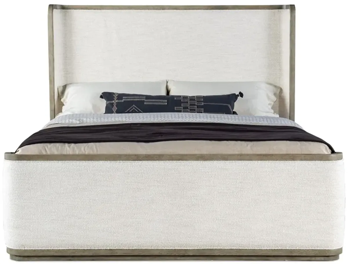 Linville Falls Upholstered Queen Shelter Bed