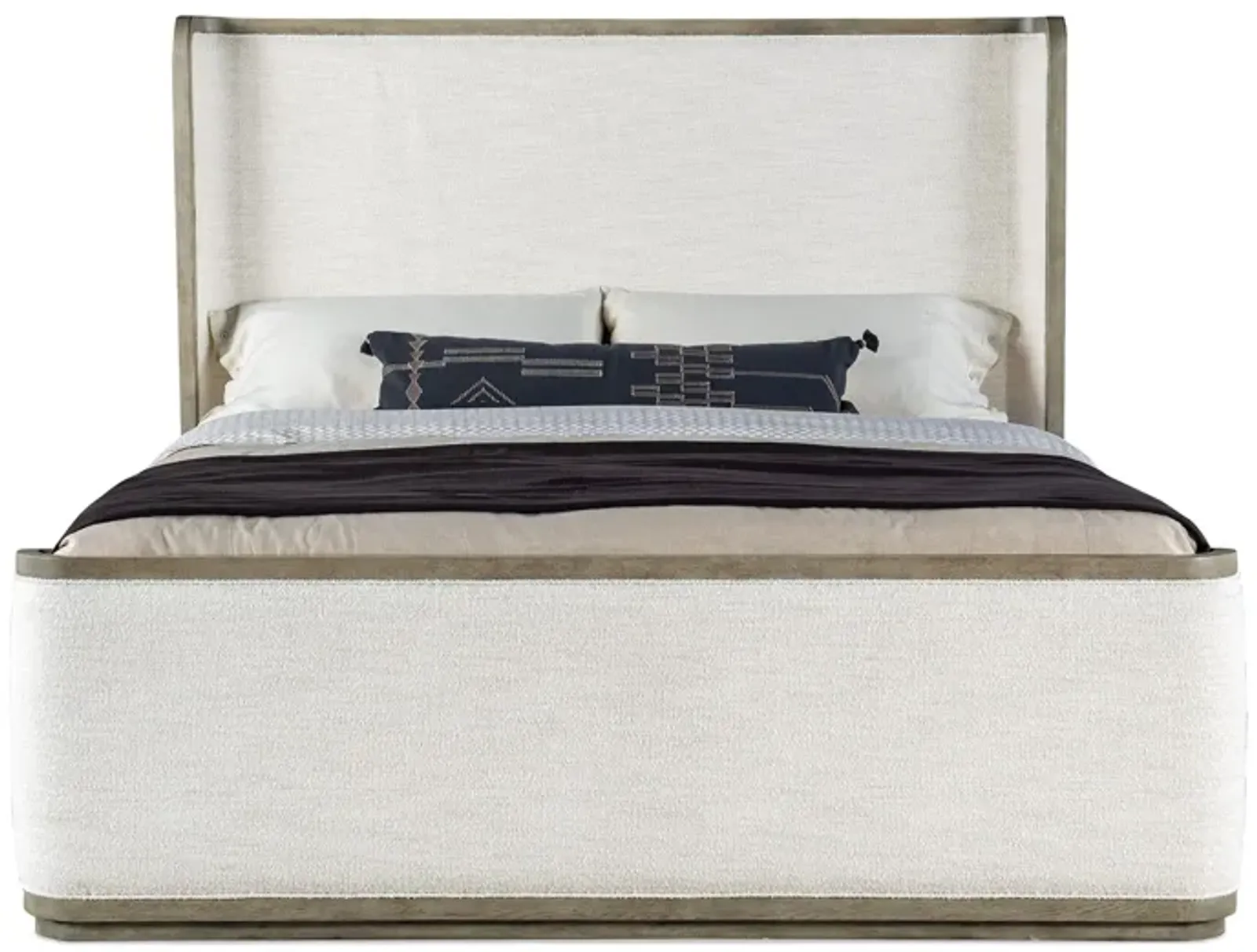 Linville Falls Upholstered Queen Shelter Bed