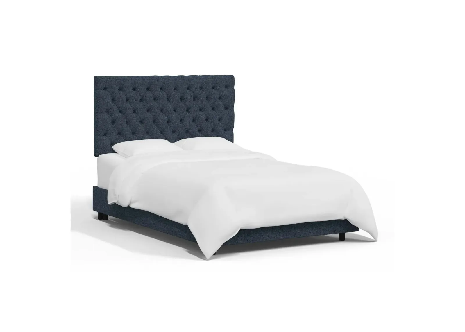 Queensbury Bed in Zuma Navy by Skyline