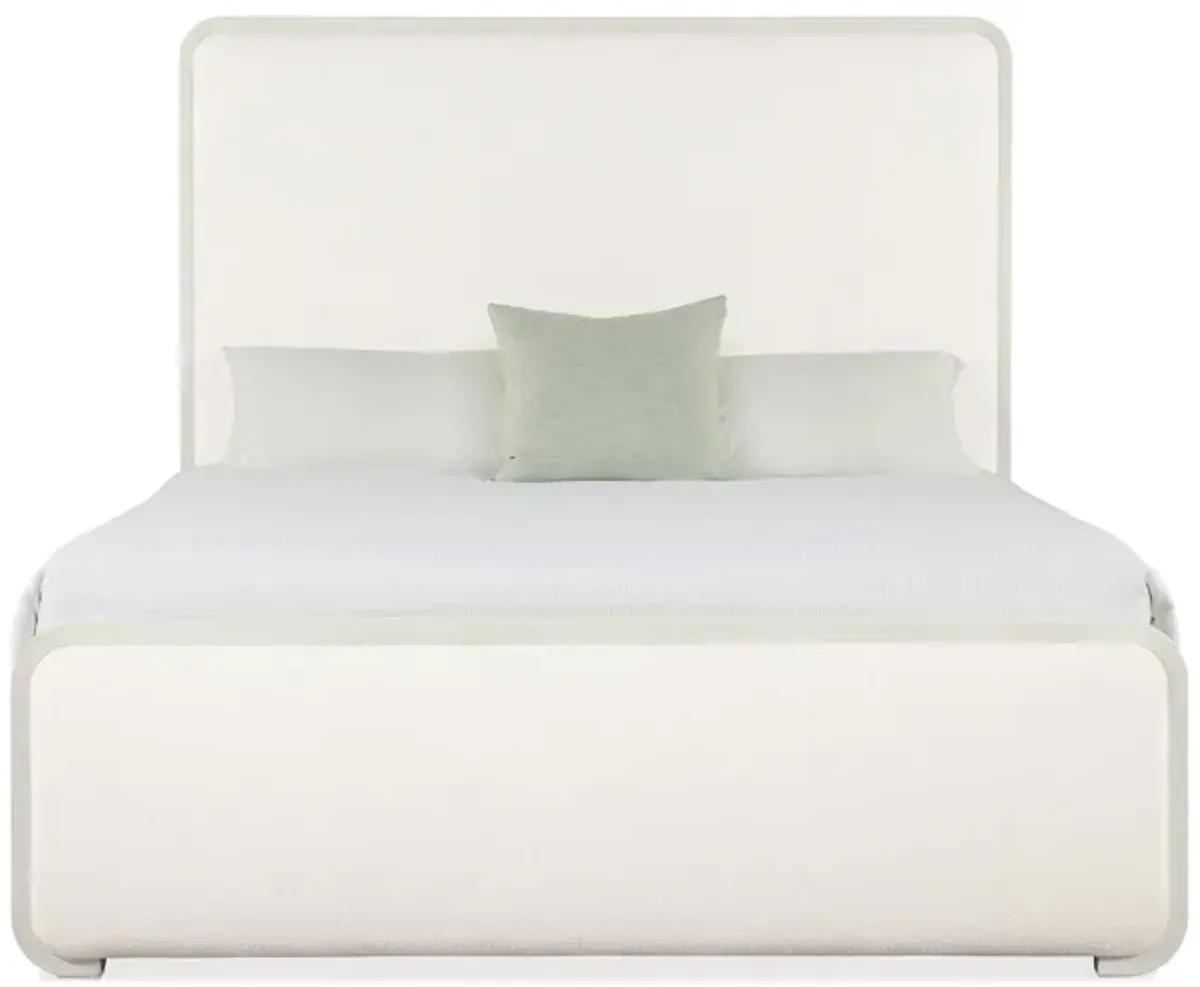 Serenity Upholstered Queen Panel Bed