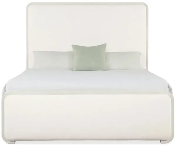 Serenity Upholstered Queen Panel Bed