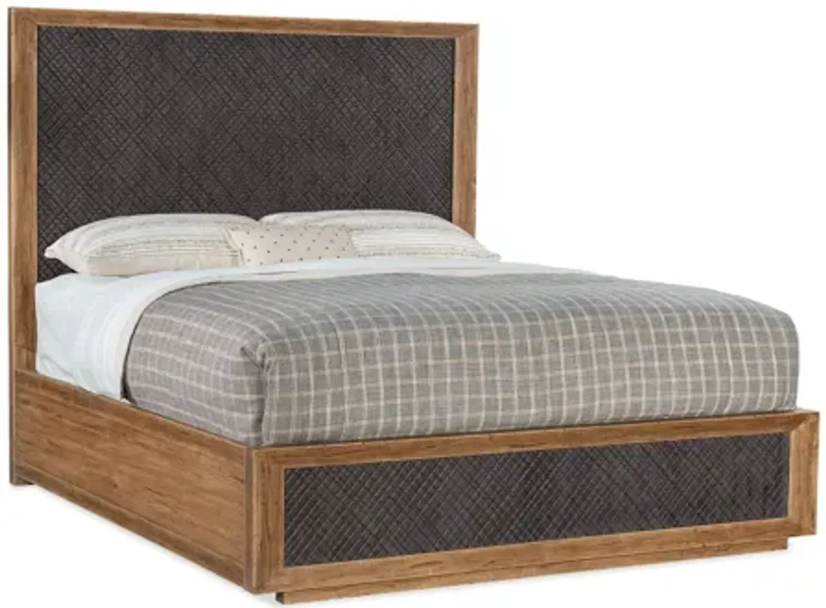 Big Sky Queen Panel Bed