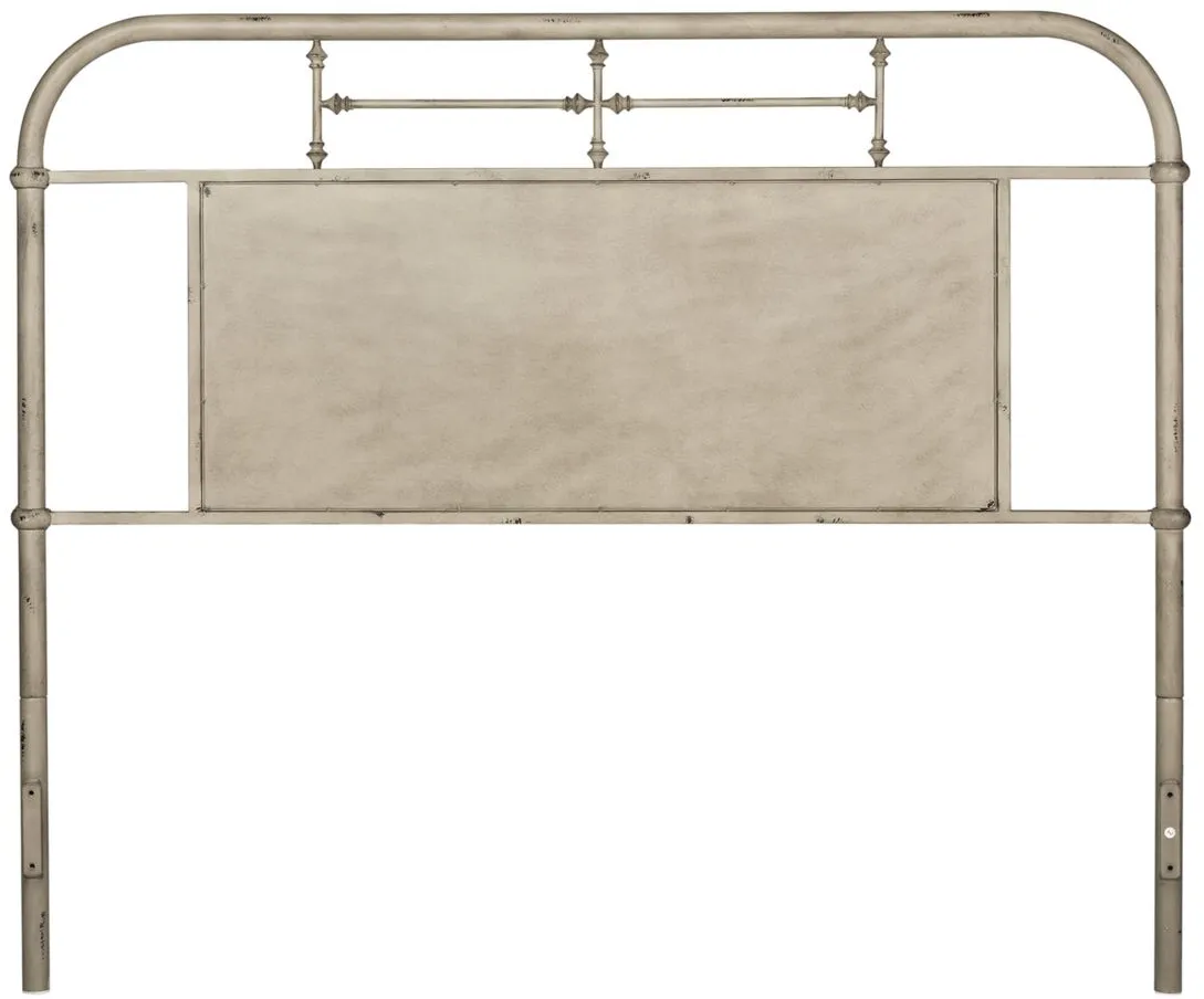 Vintage Series Metal Headboard in Vintage Cream by Liberty Furniture