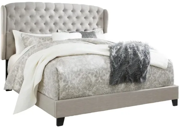 Jerary Wingback Bed