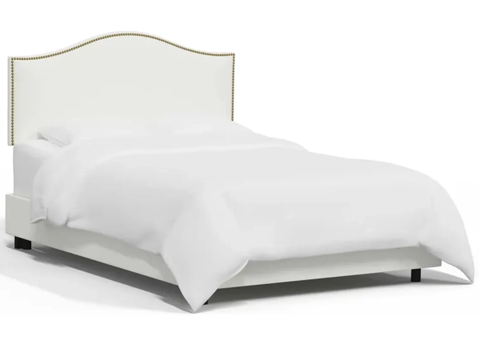 Alexander Bed in Zuma White by Skyline