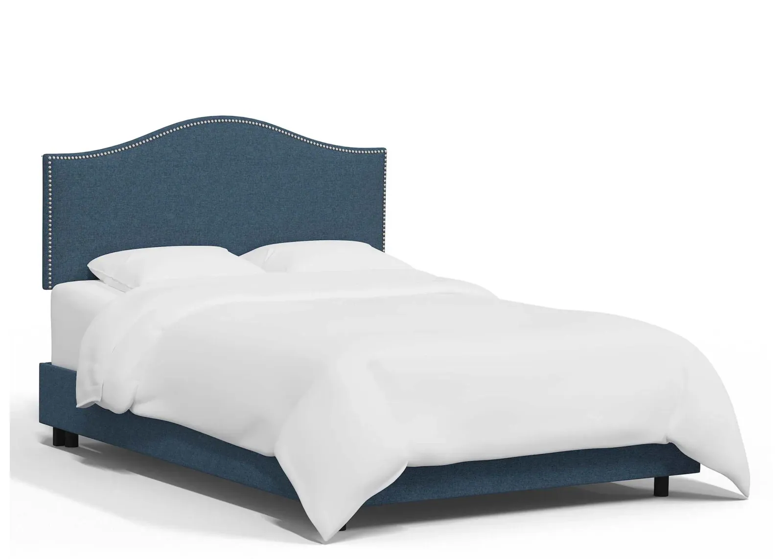 Alexander Bed in Zuma Navy by Skyline