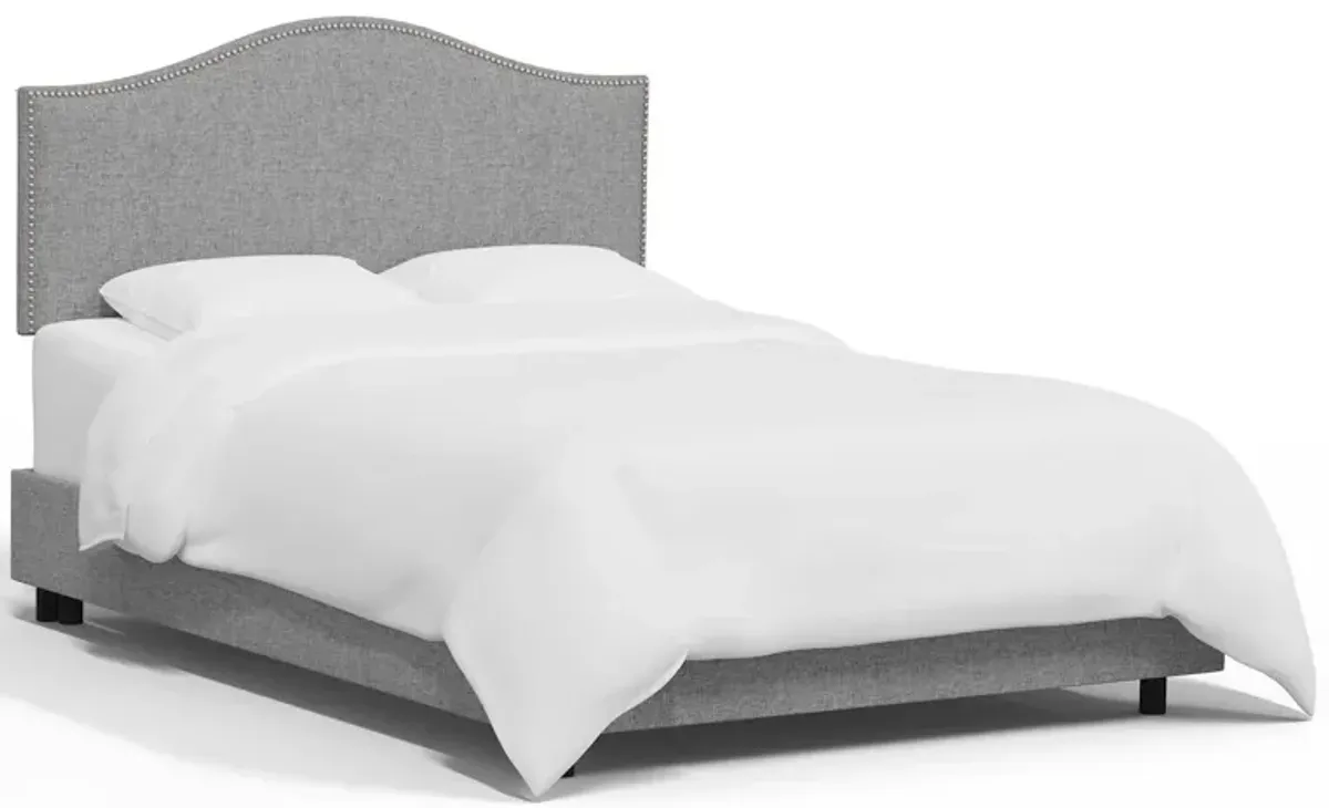 Alexander Bed in Zuma Pumice by Skyline