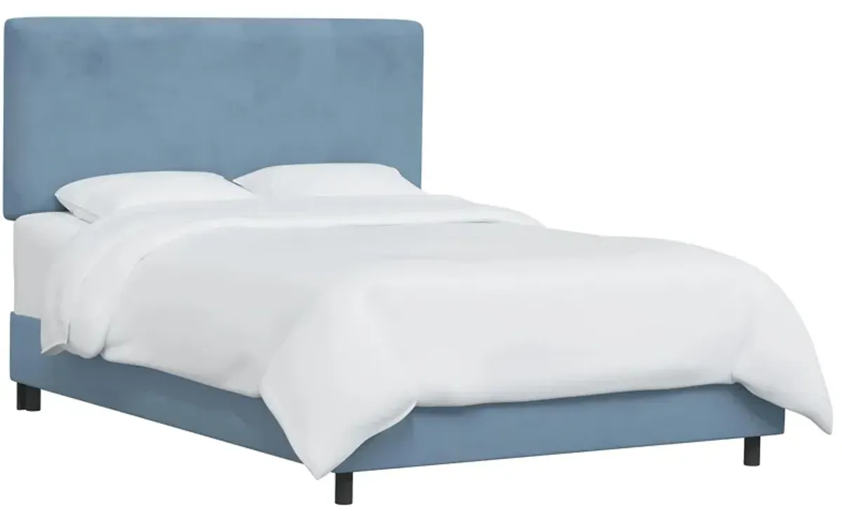 Valerie Bed in Velvet Ocean by Skyline