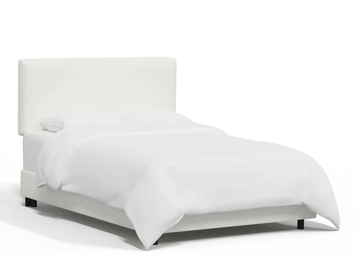 Valerie Bed in Zuma White by Skyline