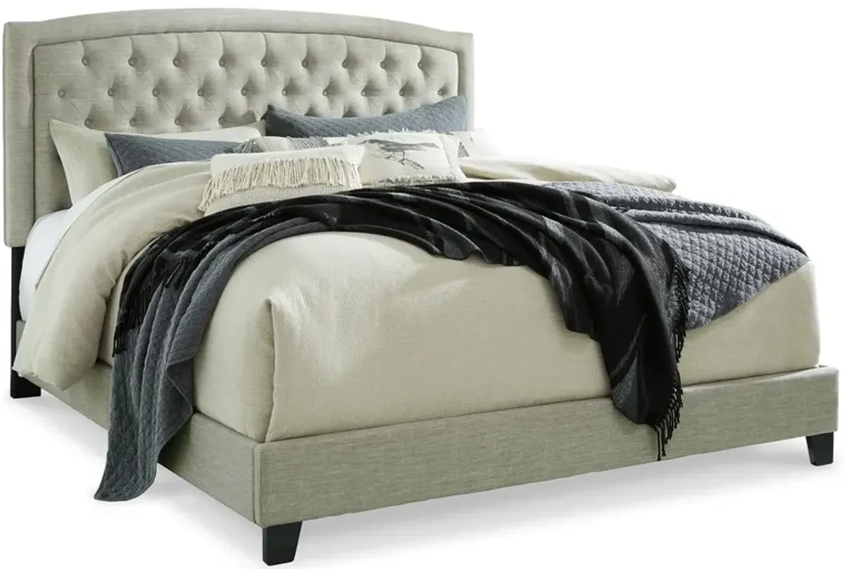 Jerary Upholstered Bed in Gray by Ashley Express