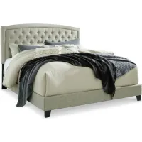 Jerary Upholstered Bed in Gray by Ashley Express