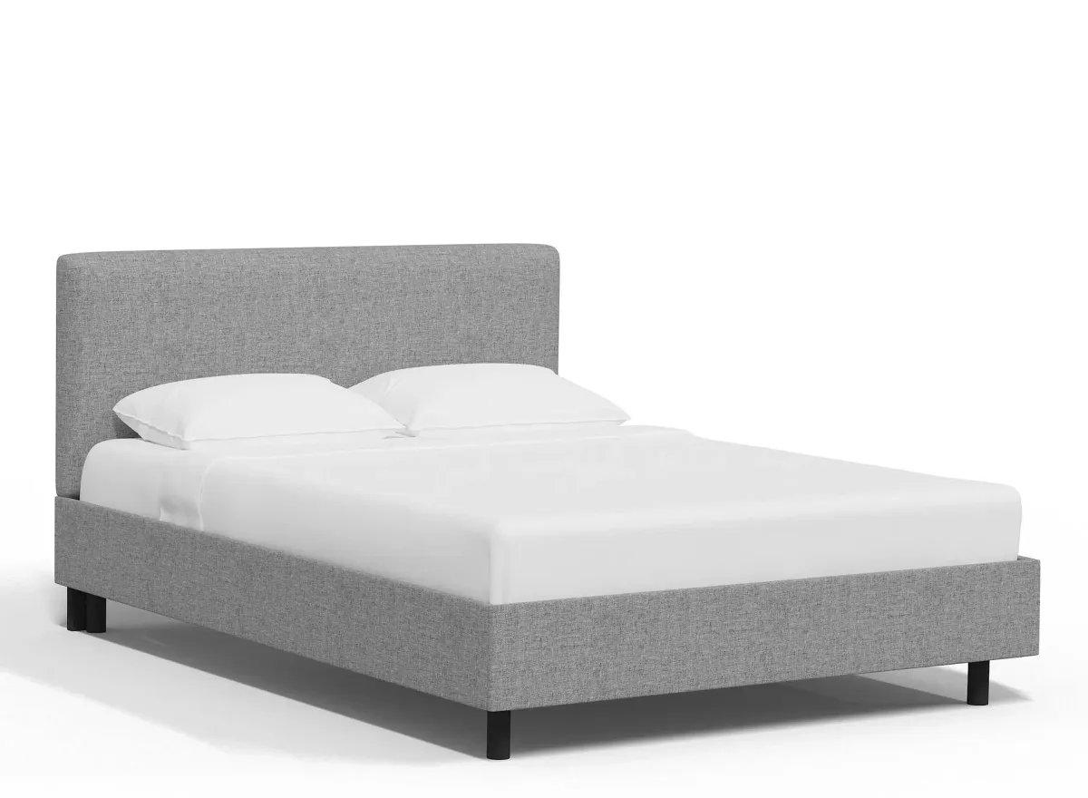 Valerie Platform Bed in Zuma Pumice by Skyline