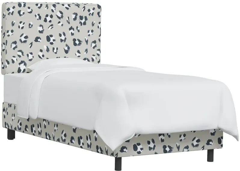 Marquette Bed in Brush Cheetah Ivory by Skyline