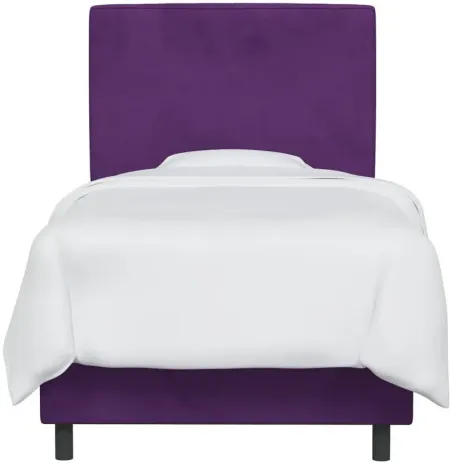 Marquette Bed in Premier Hot Purple by Skyline