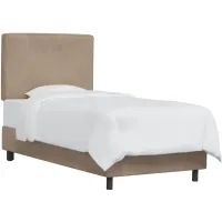 Marquette Bed in Premier Oatmeal by Skyline