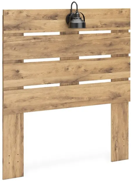 Larstin Panel Headboard in Brown by Ashley Furniture