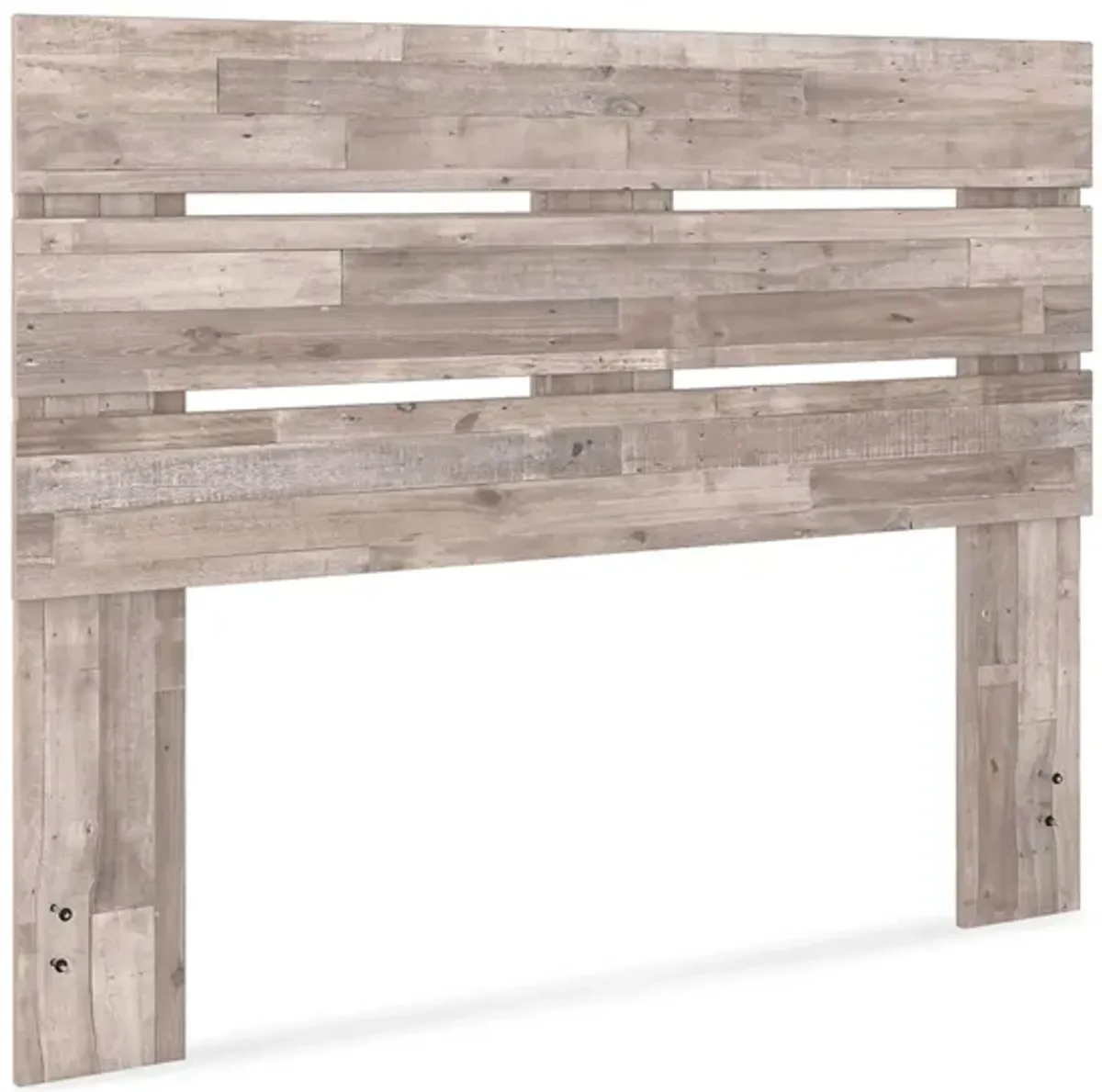 Neilsville Panel Headboard in Whitewash by Ashley Express