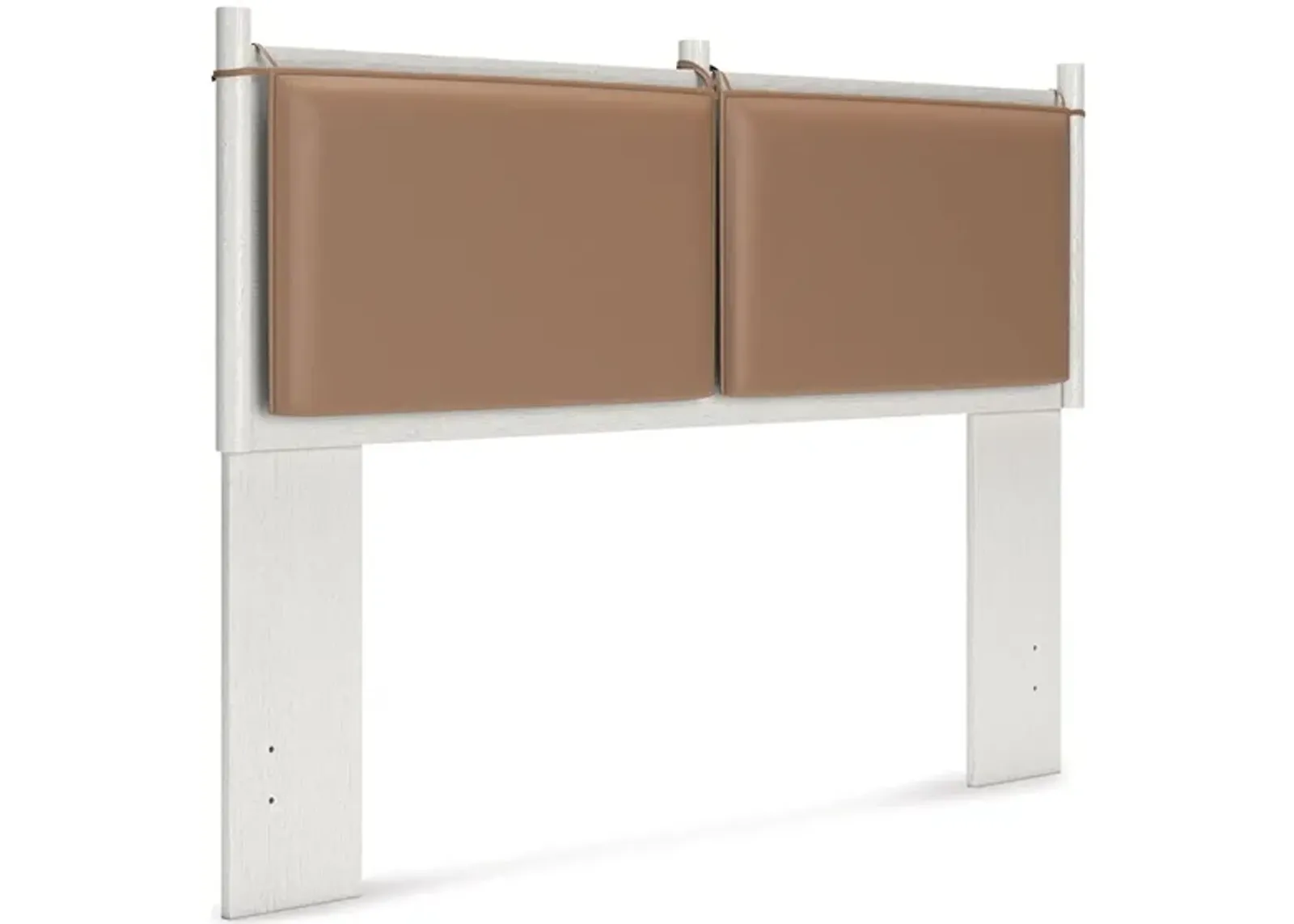 Aprilyn Panel Headboard in White by Ashley Express