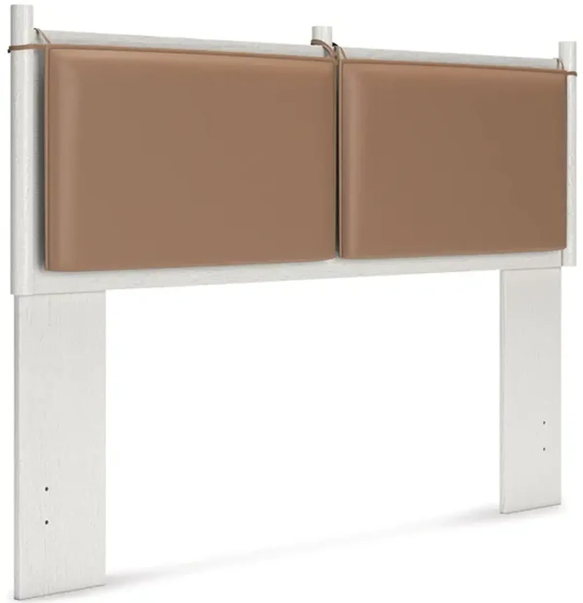 Aprilyn Panel Headboard in White by Ashley Express