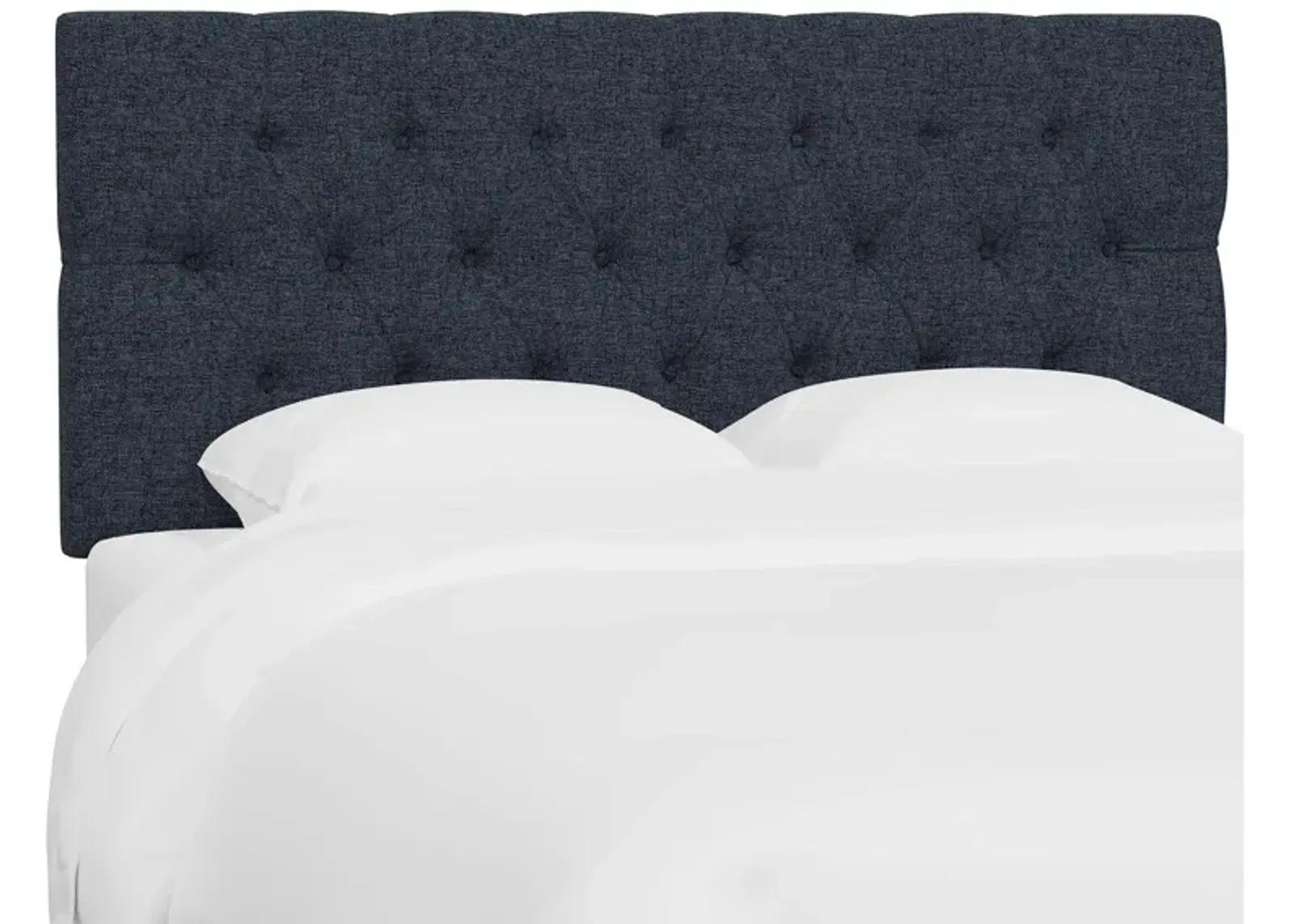 Blanchard Headboard in Zuma Navy by Skyline