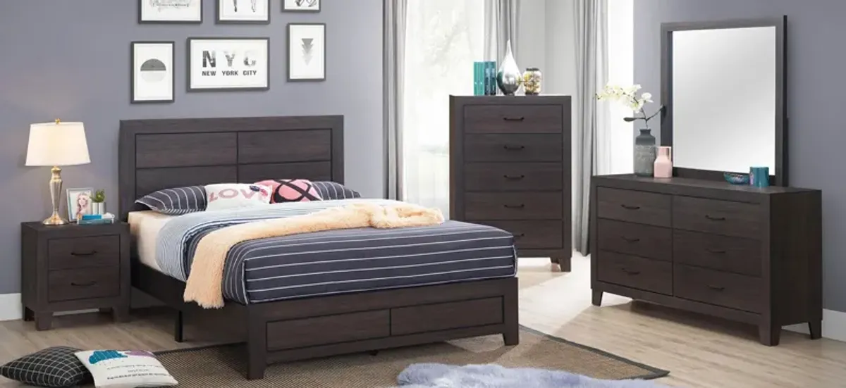 Hopkins II Bed