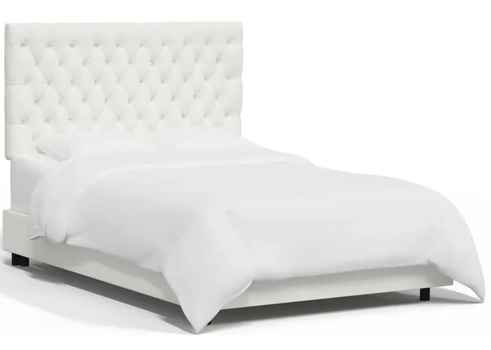 Queensbury Bed in Zuma White by Skyline