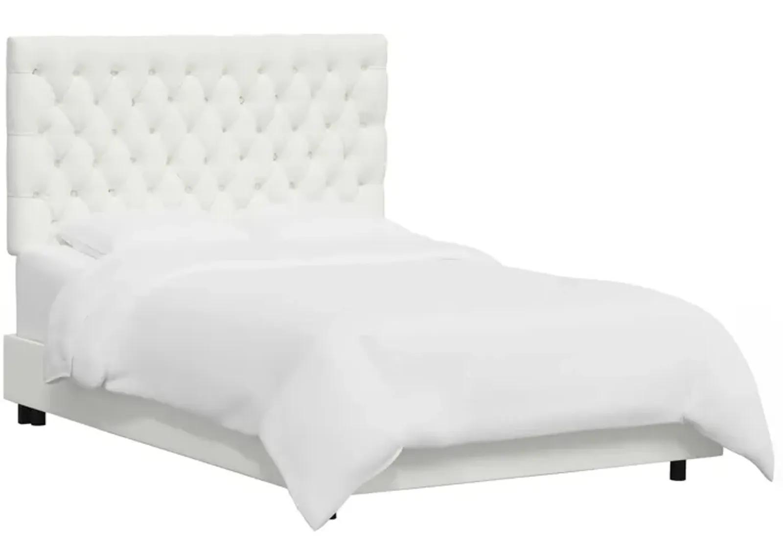 Queensbury Bed in Zuma White by Skyline