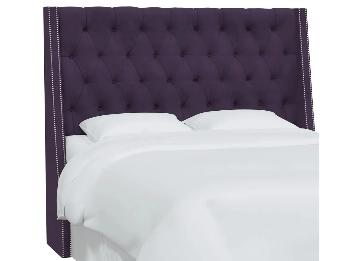 Sheridan Wingback Headboard