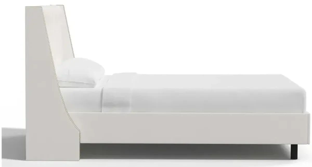 Sheridan Wingback Platform Bed