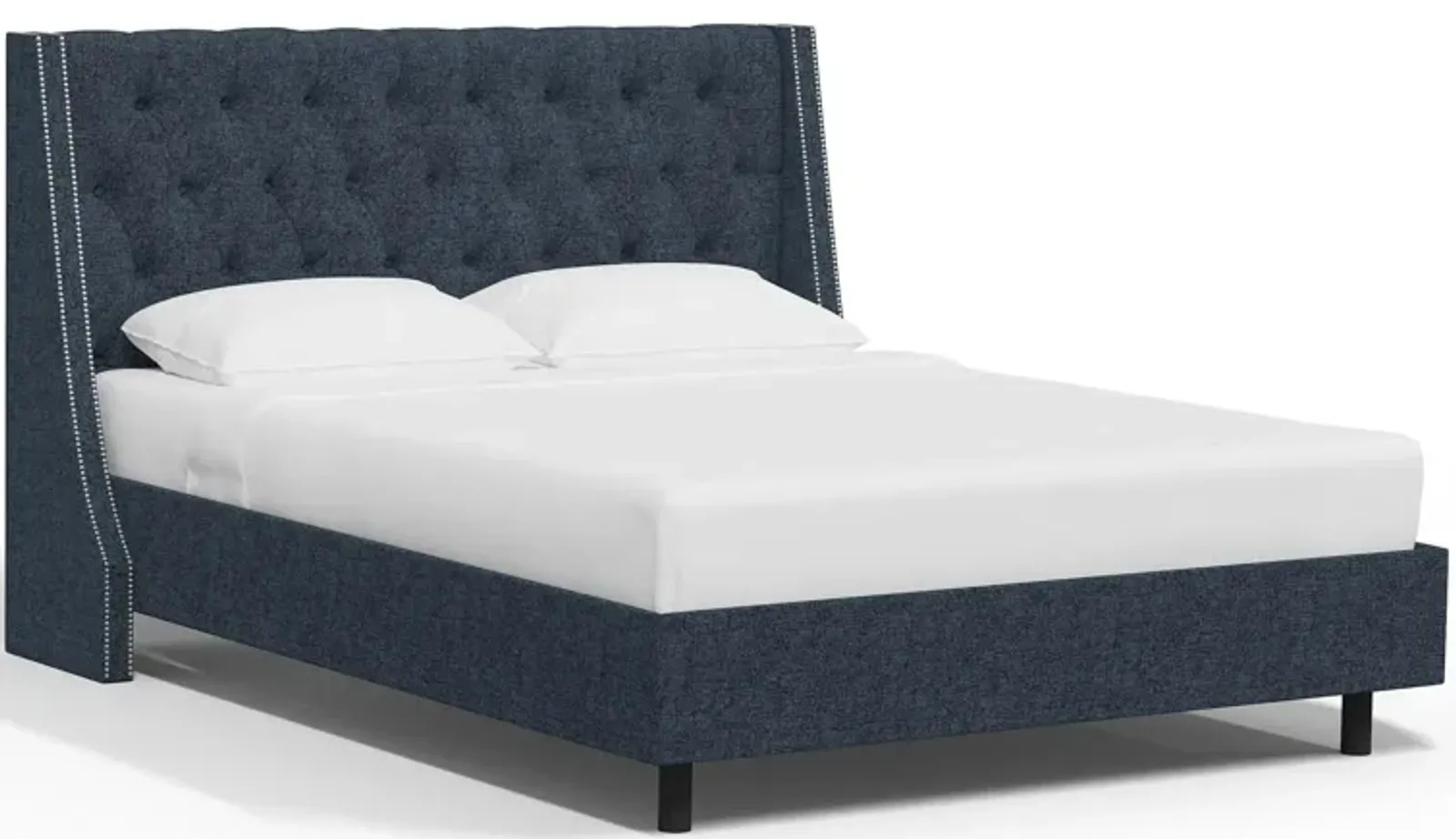 Sheridan Wingback Platform Bed