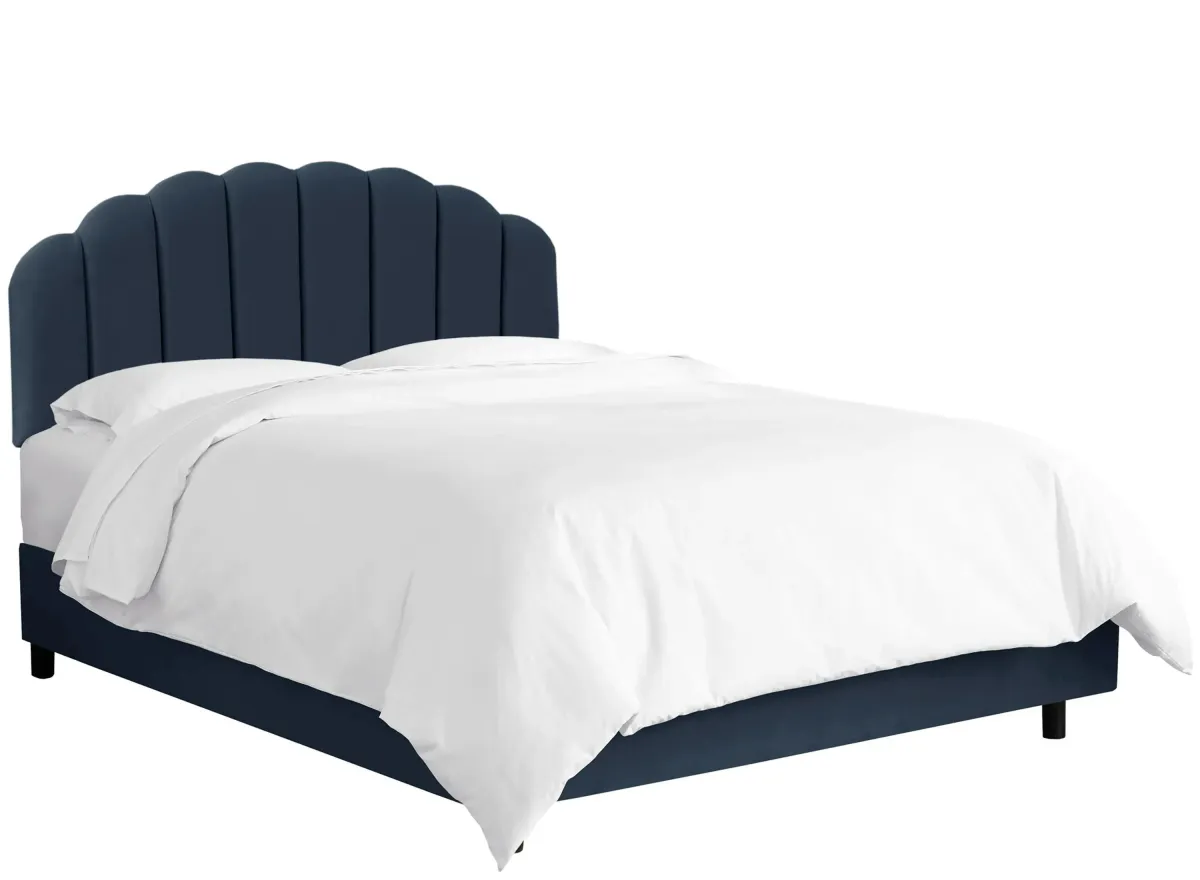 Tanner Bed in Velvet Ink by Skyline