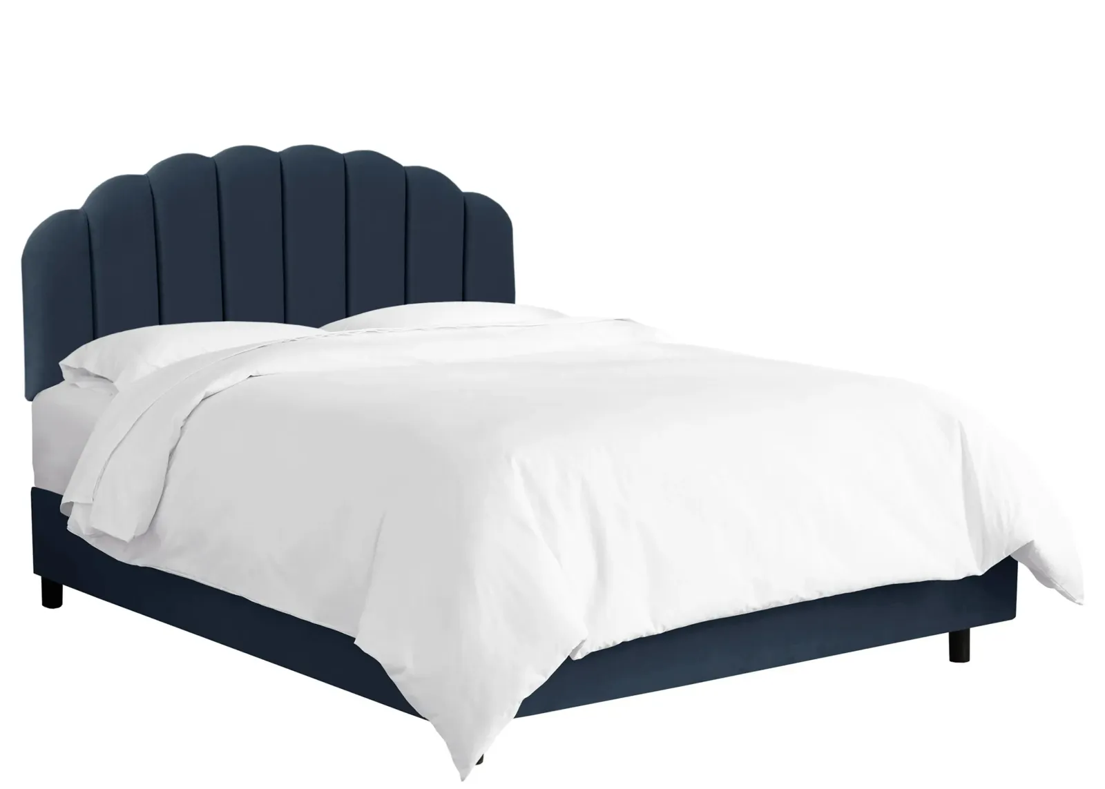 Tanner Bed in Velvet Ink by Skyline