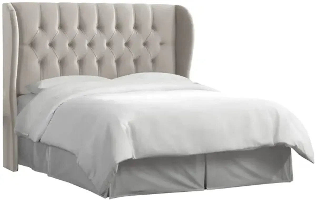 Thayer Wingback Headboard