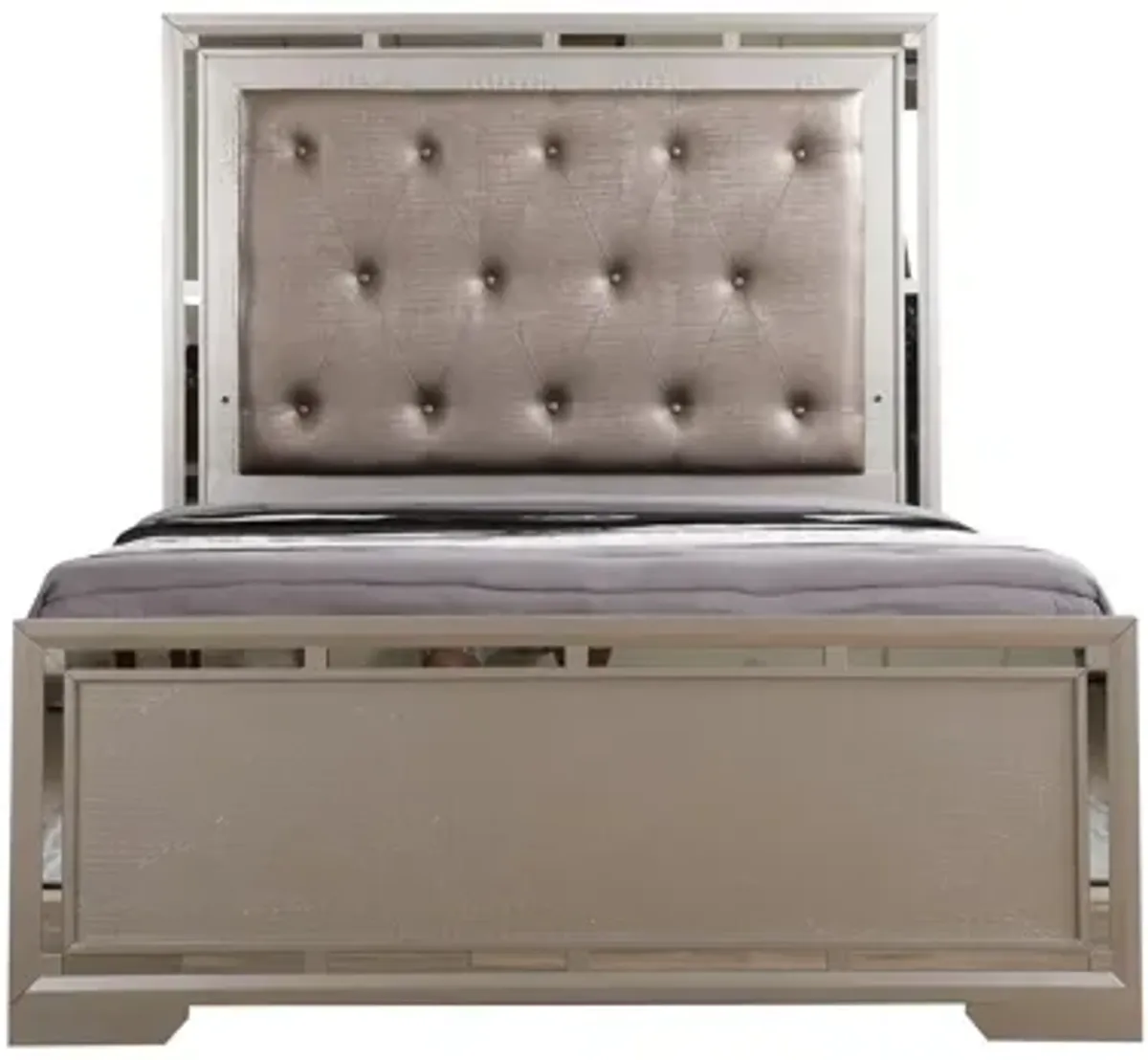 Alana Panel Bed