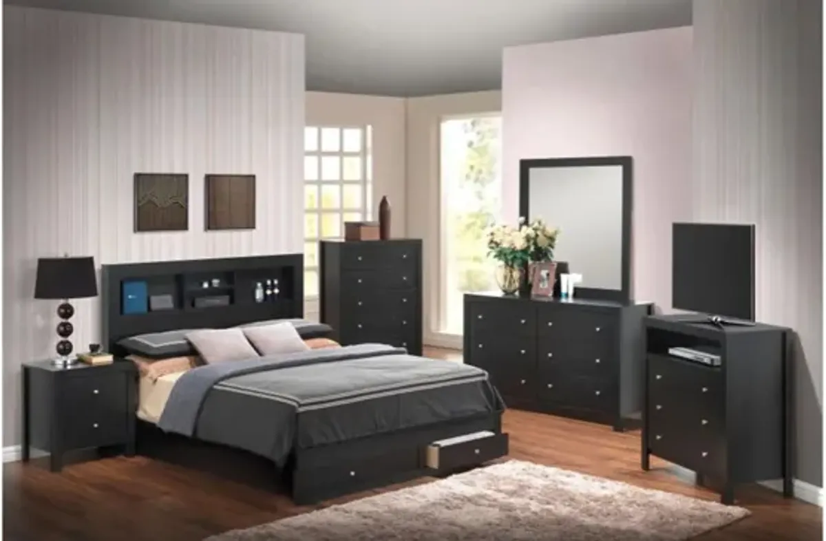 Burlington Storage Bed