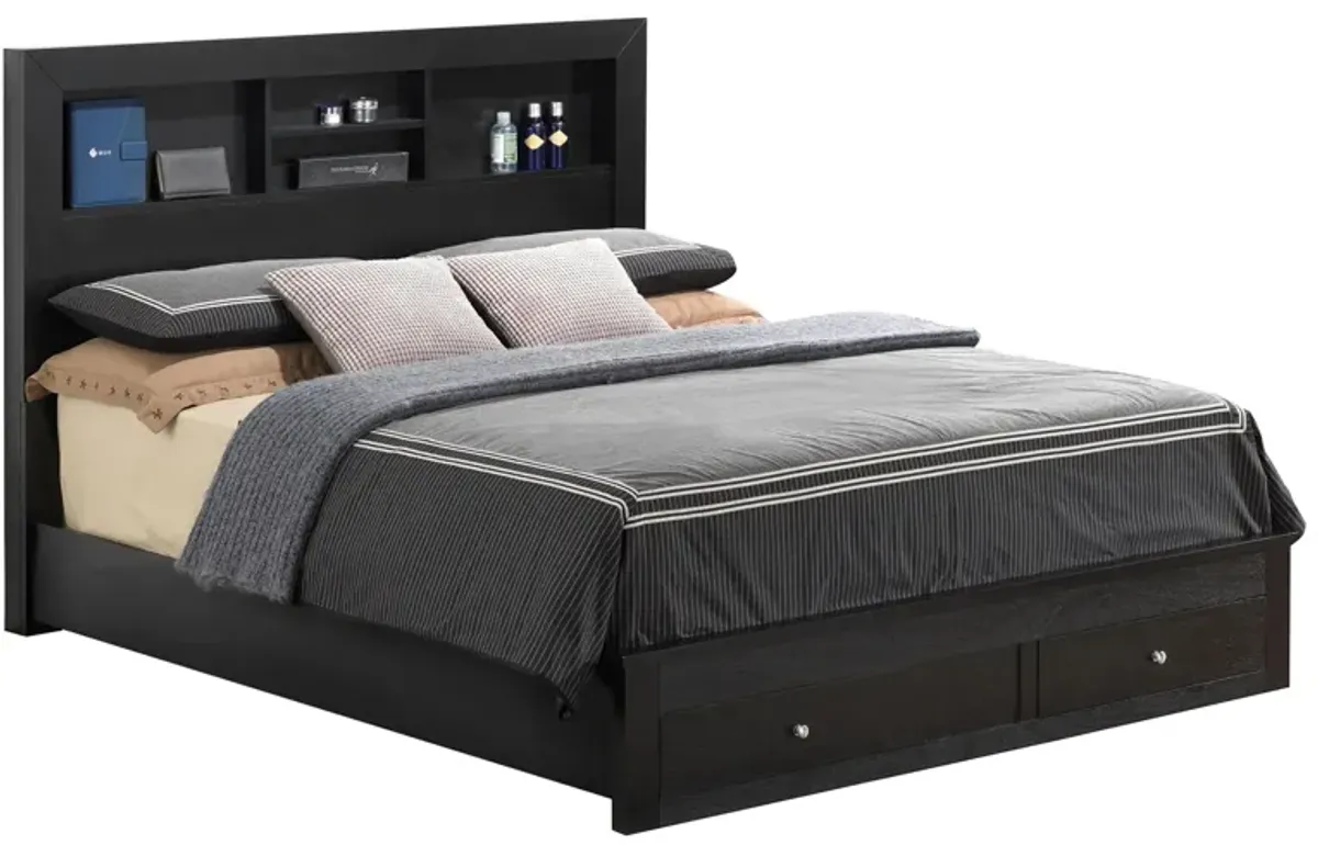 Burlington Storage Bed