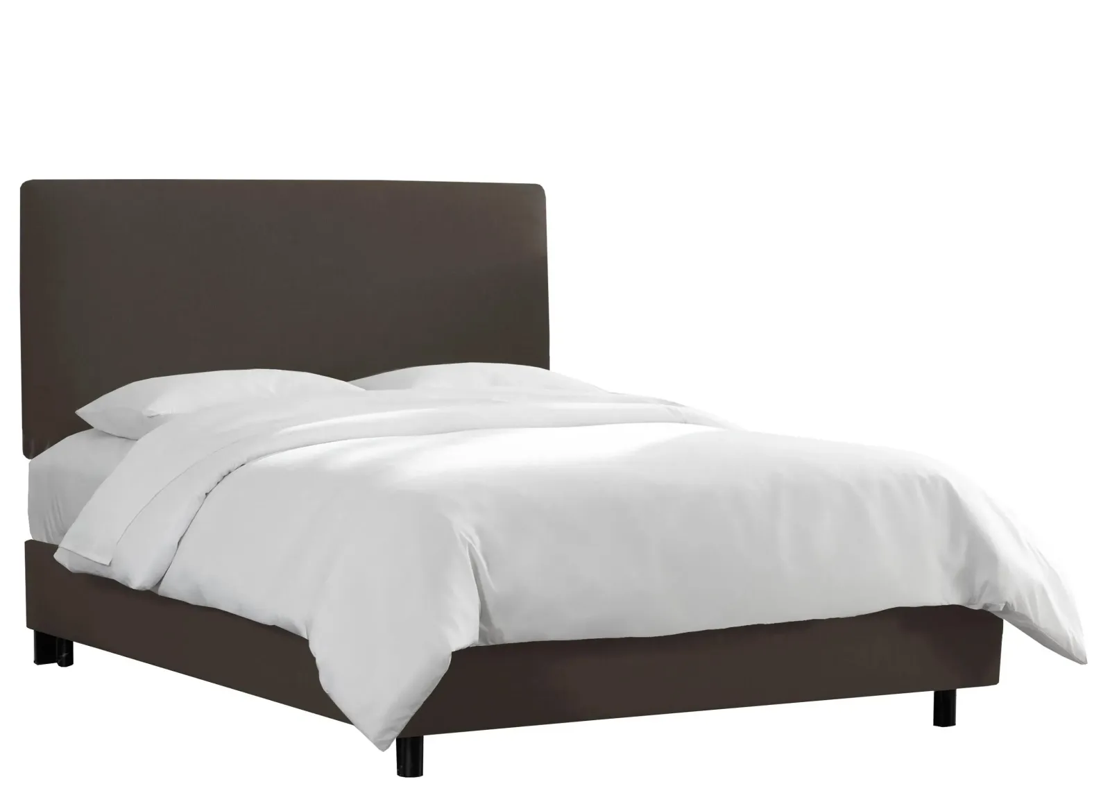 Valerie Bed in Linen Slate by Skyline