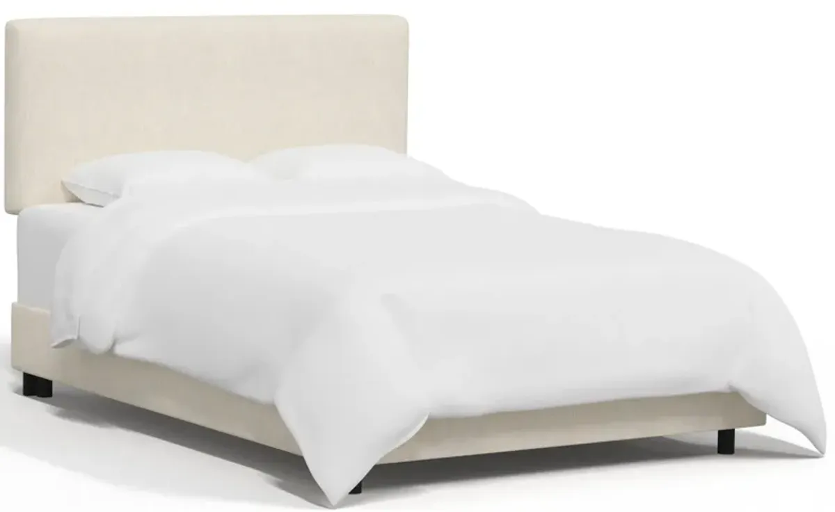 Valerie Bed in Linen Talc by Skyline