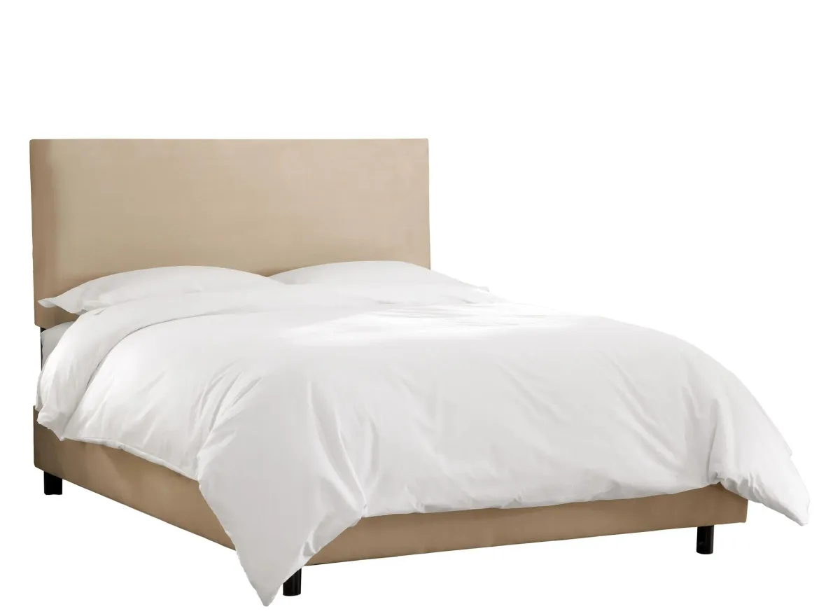 Valerie Bed in Premier Oatmeal by Skyline