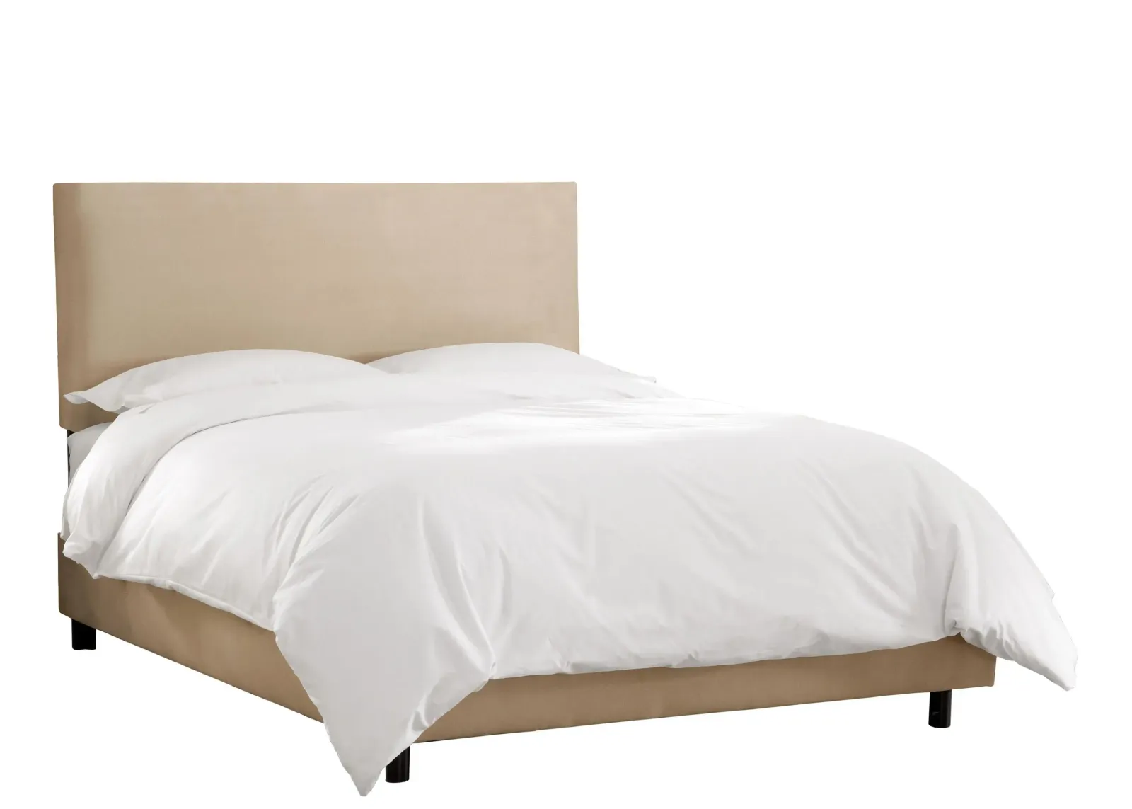 Valerie Bed in Premier Oatmeal by Skyline