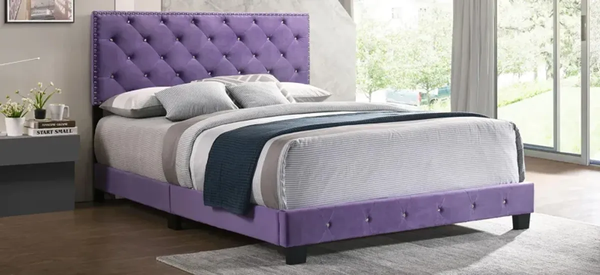 Suffolk Upholstered Panel Bed