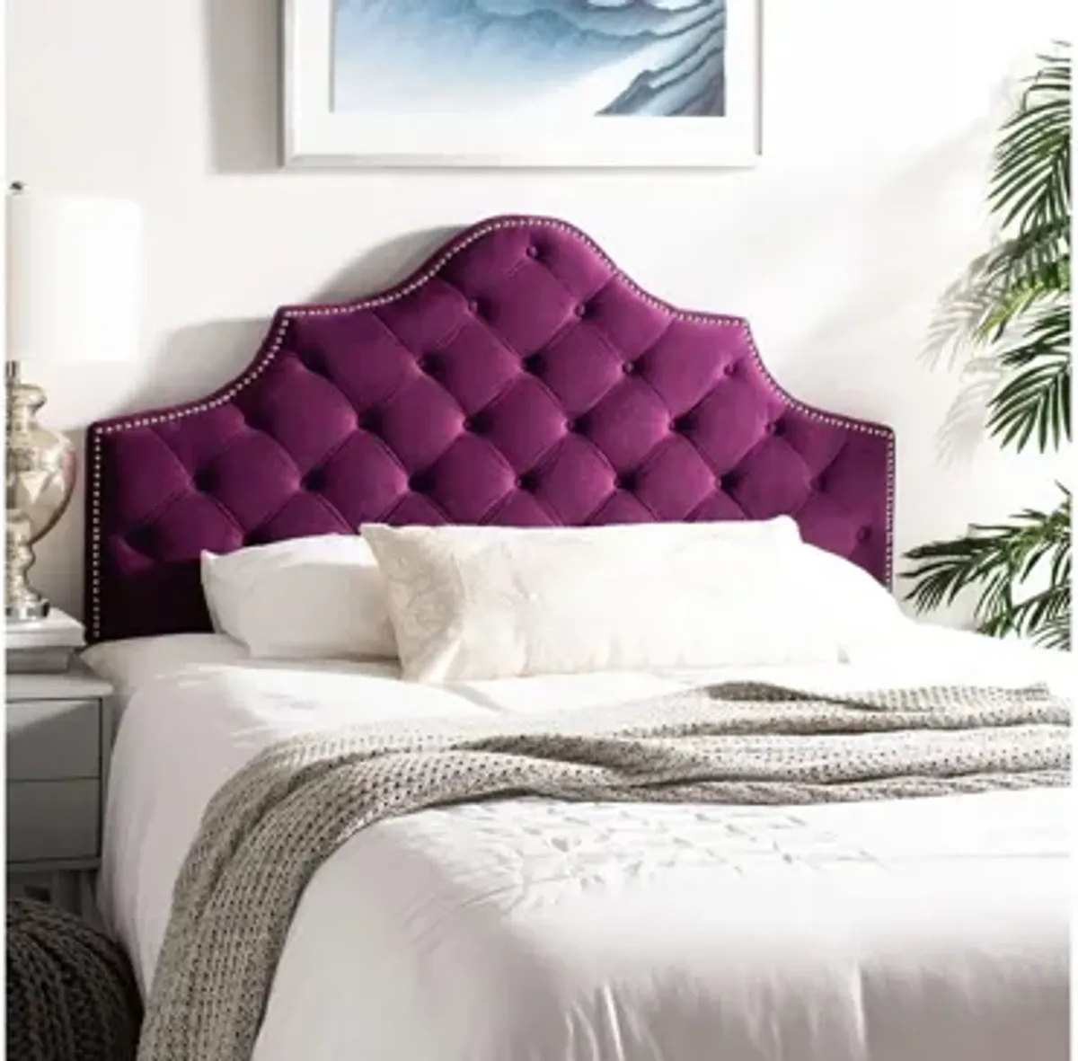 Arebelle Upholstered Headboard