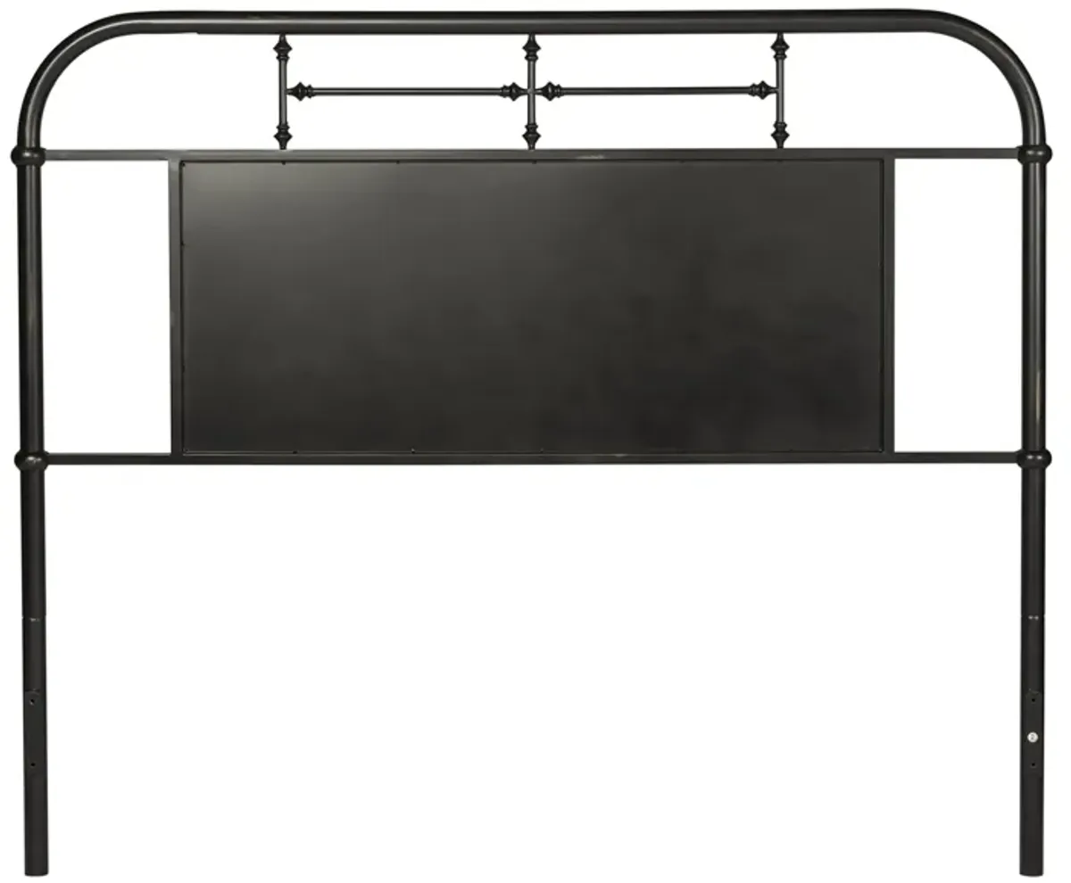 Vintage Series Metal Headboard in Black by Liberty Furniture