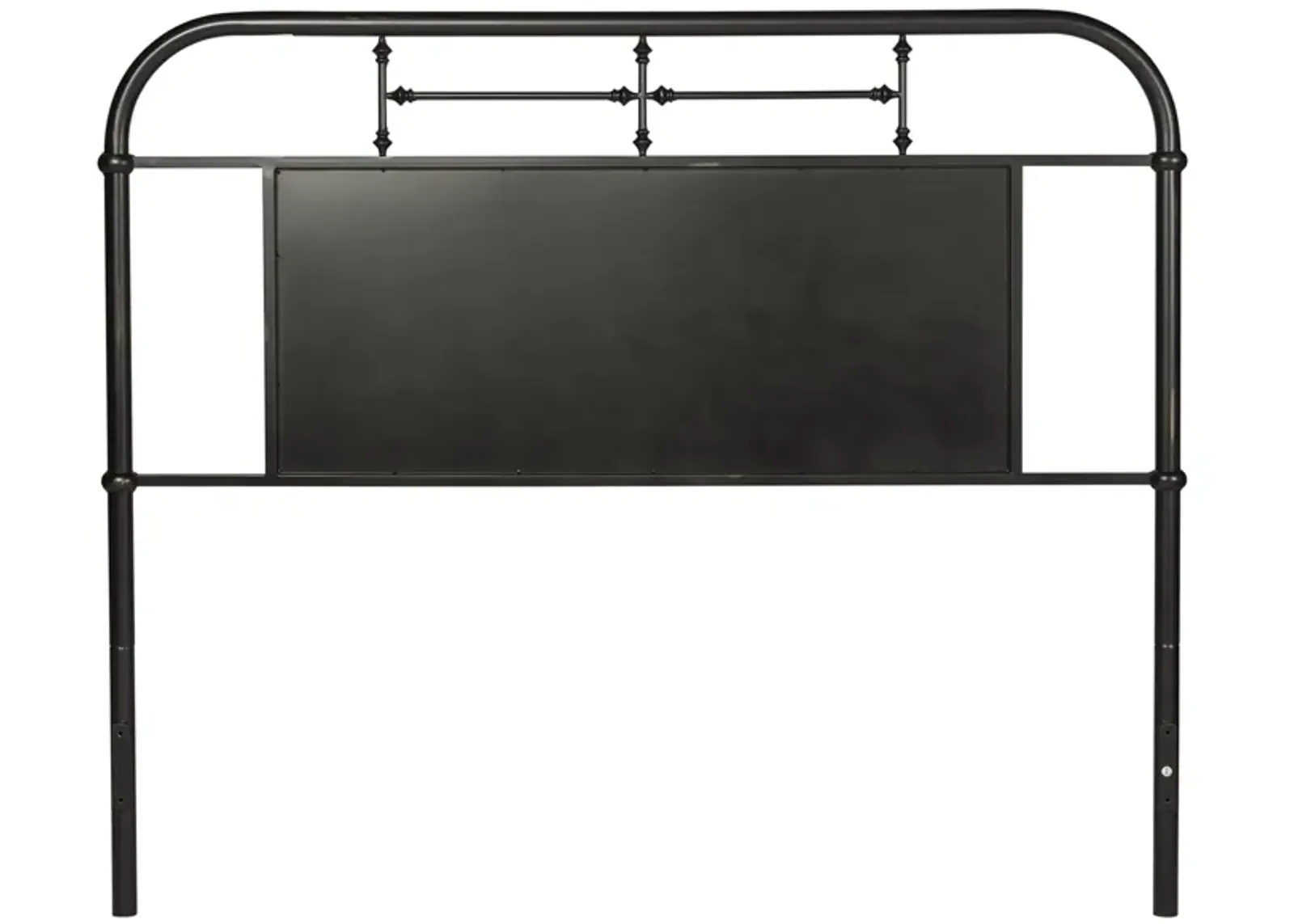 Vintage Series Metal Headboard in Black by Liberty Furniture