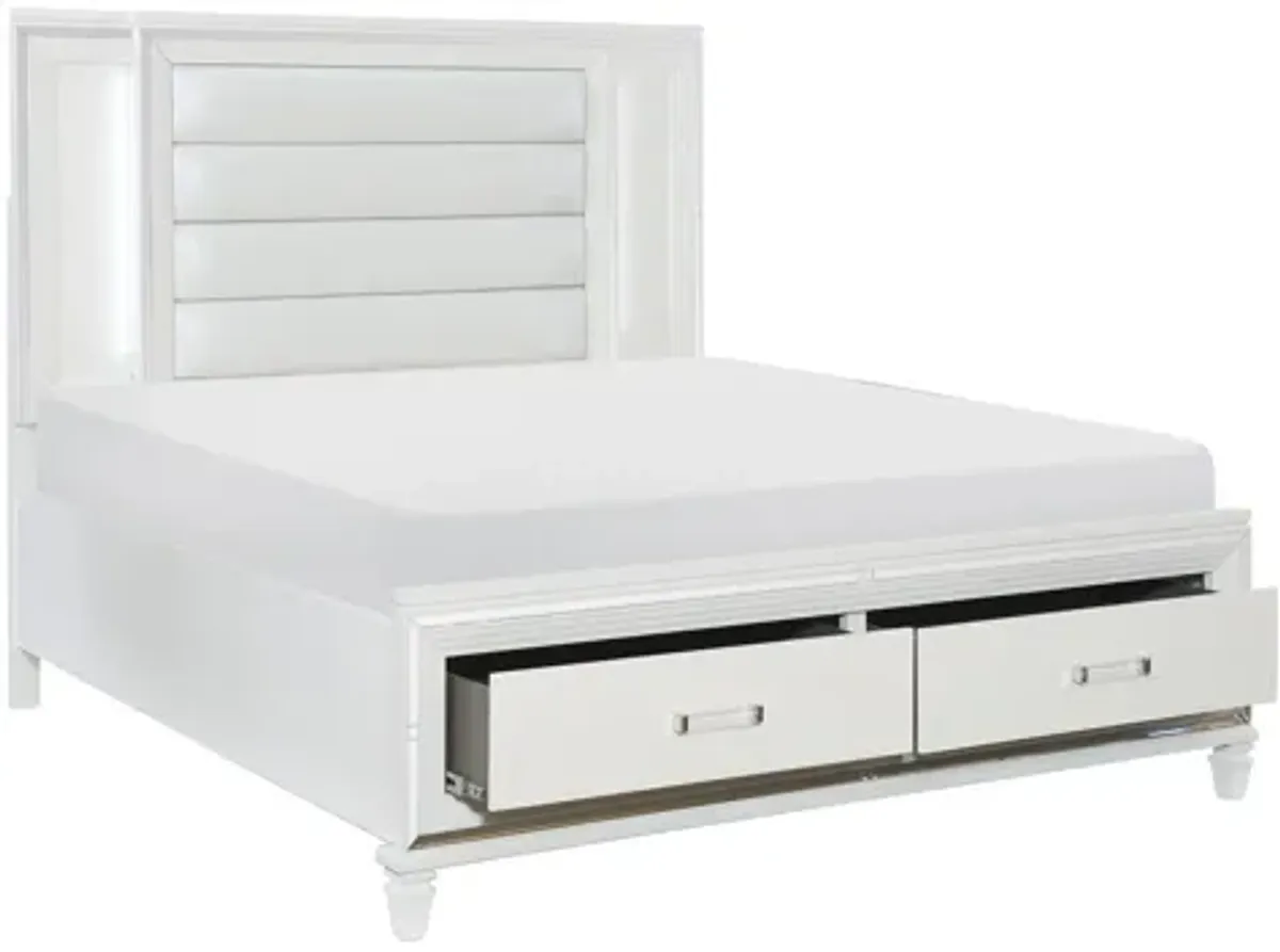 Selena Platform Storage Bed