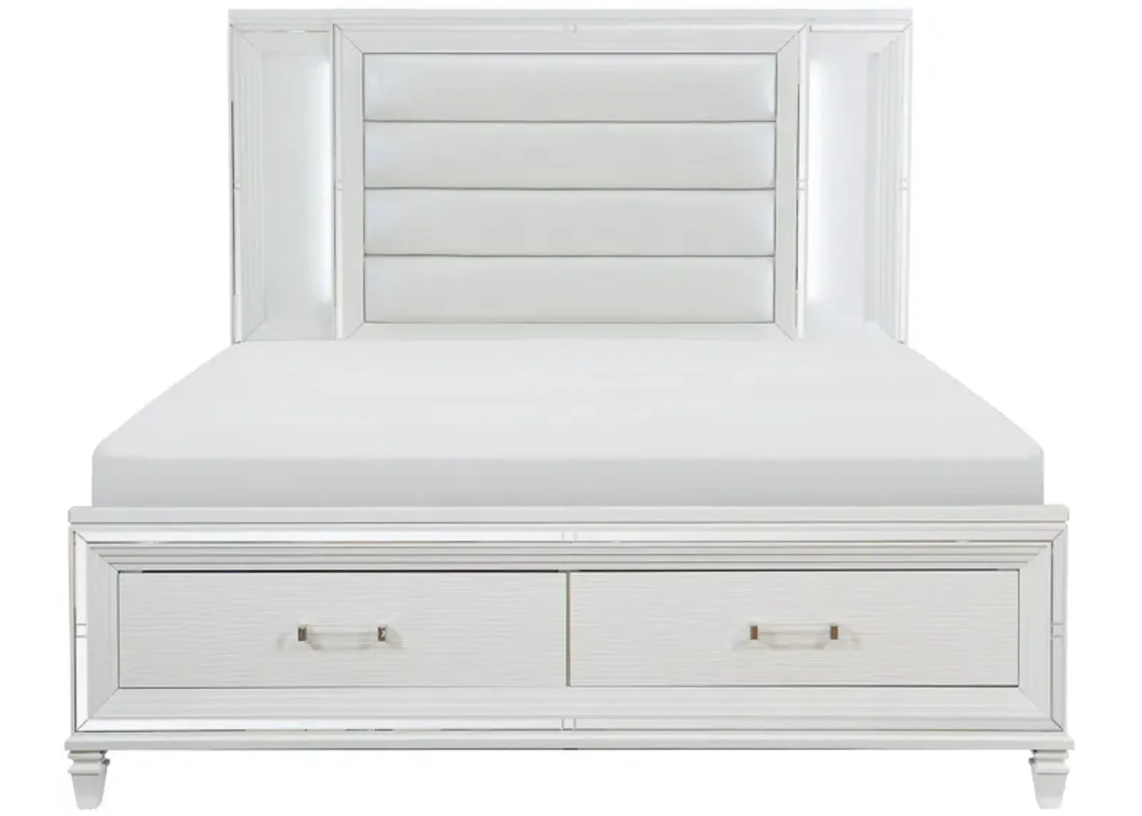 Selena Platform Storage Bed