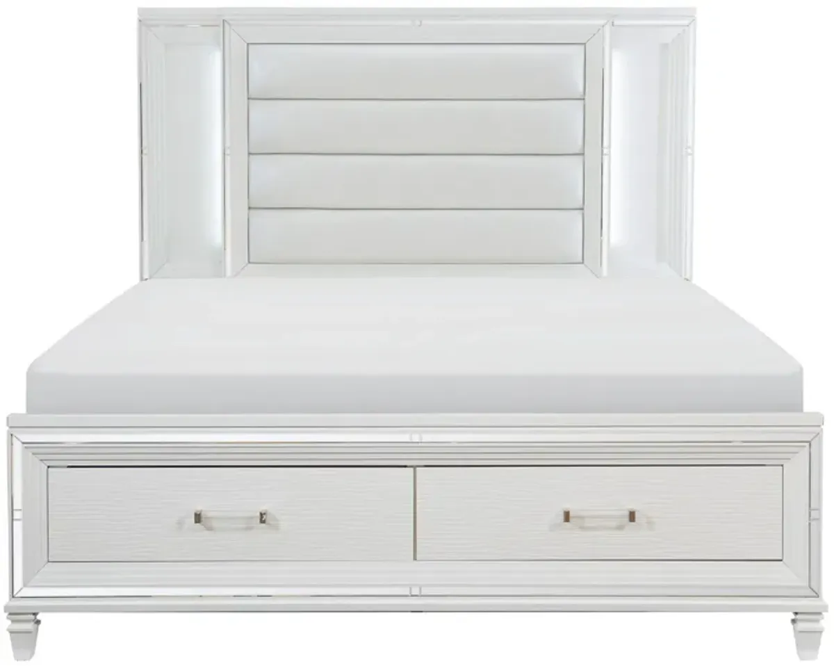 Selena Platform Storage Bed